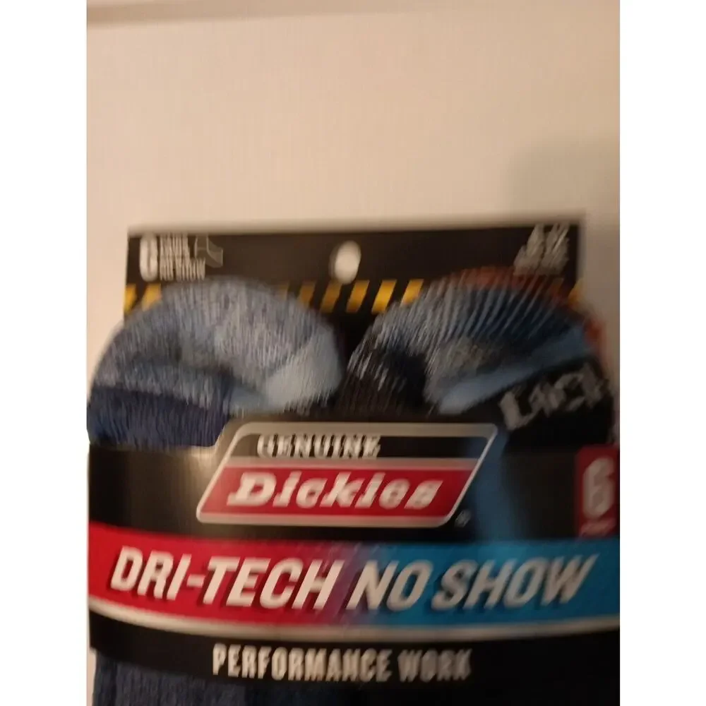 Dickies‎ Dri-Tech No Show Performance Work Socks